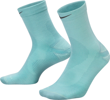Strumpor Nike Wool Micro Running Socks Turkos | if2508-017, 0