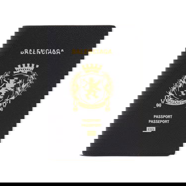 Plånbok Balenciaga Balenciaga Crest Leather Passport Holder undefined | 787742-2AA3R-1000, 0