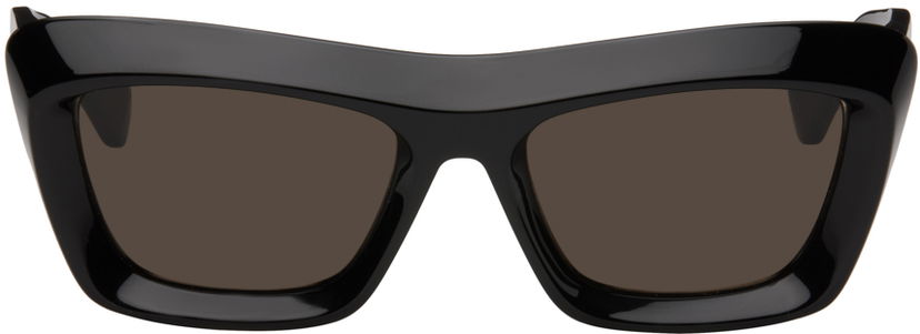 Solglasögon Bottega Veneta Cat-Eye Sunglasses Svart | BV1283S-001