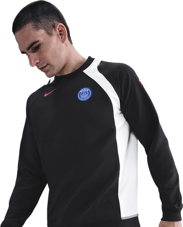 Sweatshirt Nike Paris Saint-Germain Total 90 Soccer Crew-Neck Top Svart | hq9782-010, 3