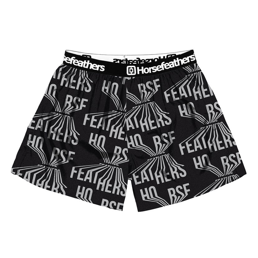 Boxare Horsefeathers Boxers Frazier Boxer Shorts Bevel Svart | AM166C