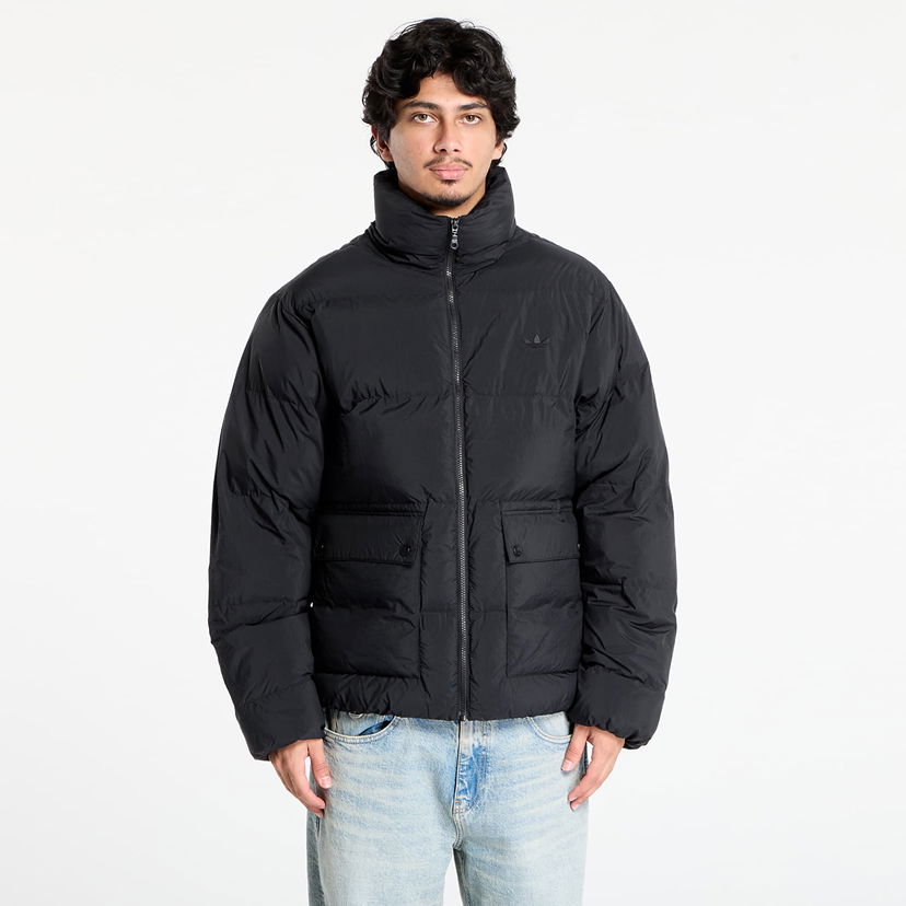 Pufferjacka adidas Originals Originals Synthetic Down Puffer Jacket Svart | JW5815