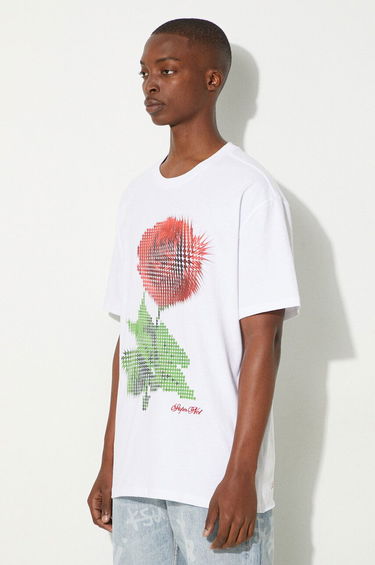 T-shirt Ksubi Pixel Kash Tee Vit | MSP23TE015, 3