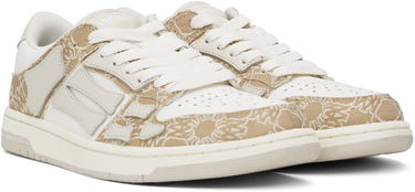 Sneakers och skor AMIRI AMIRI MA Quad Skel Top Low Beige | AMFOSR1111, 3