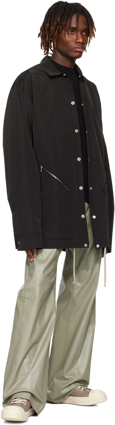 Vindjacka Rick Owens Rick Owens Hollywood Membrane Tour Jacket Svart | RU01E5779 MB, 3