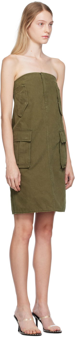 Klä We11done We11done Cargo Midi Skirt Grön | WD-OP3-23-175-W-KK, 1