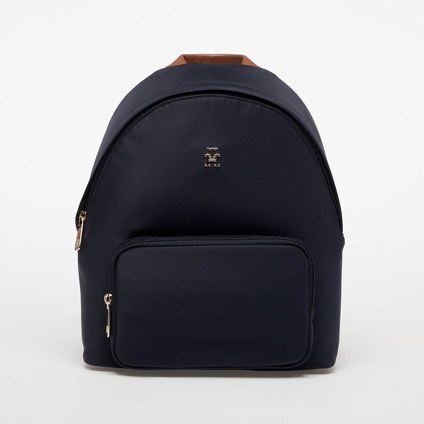 Ryggsäck Tommy Hilfiger Backpack Popette Dome Backpack Navy Universal Mörkblå | AW0AW17939 DW6