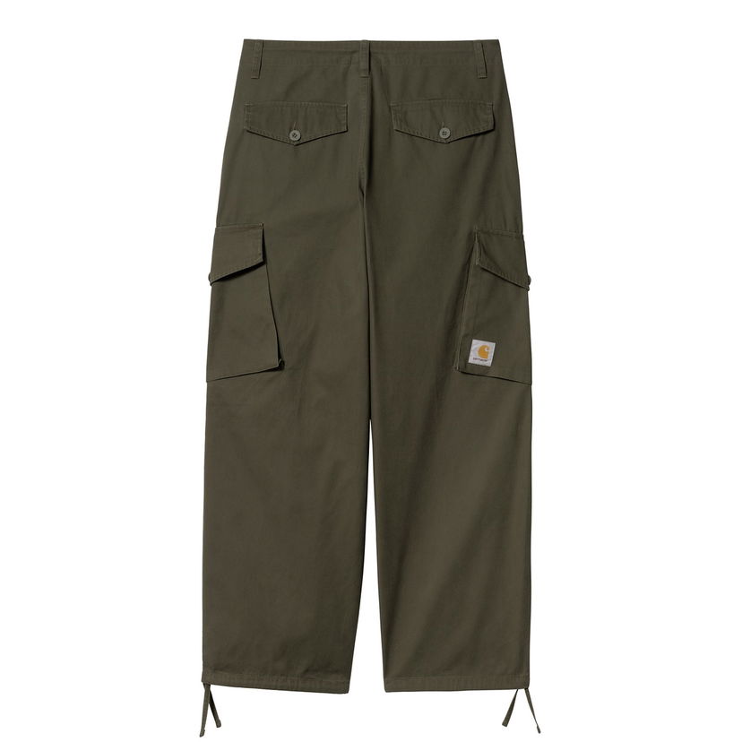 Cargo byxor Carhartt WIP Carhartt WIP Unit Cargo Cropped Pants Grön | I034562_9