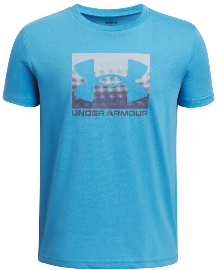 T-shirt Under Armour Under Armour Boxed Sports Update Short Sleeve T-Shirt Blå | 1388672-452