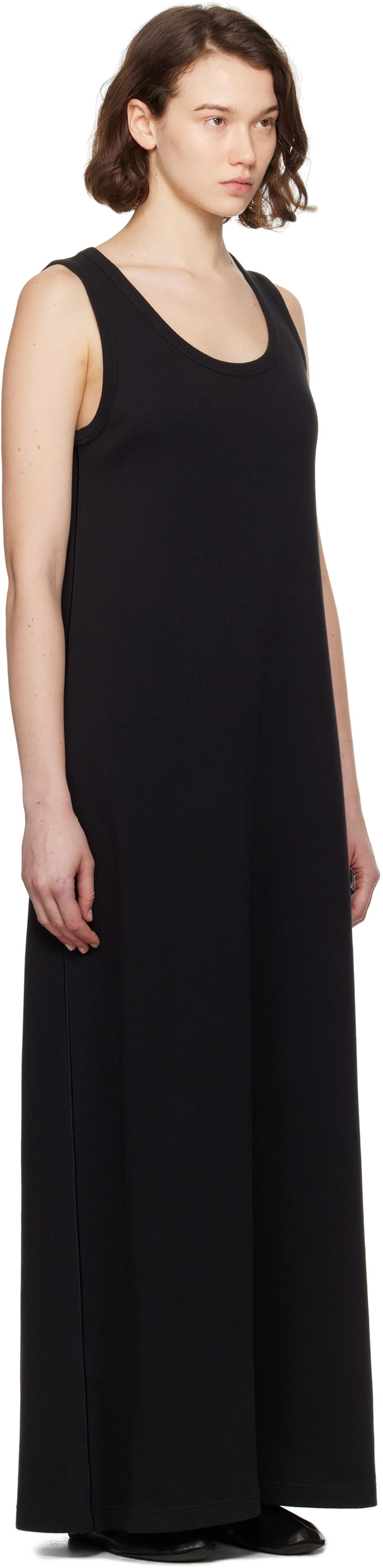 Klä The Row The Row Tetzi Maxi Dress Svart | 9058-K660, 1