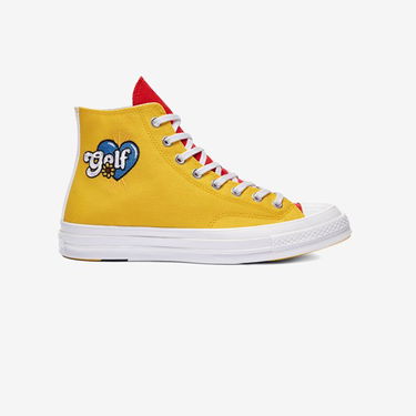 Sneakers och skor Converse Golf Wang x Chuck 70 High ''Tri-Panel'' Gul | 169910C, 0