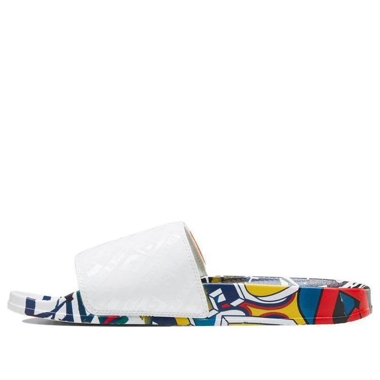 Sneakers och skor Reebok BlackEyePatch x Classic Slide Vit | G55760
