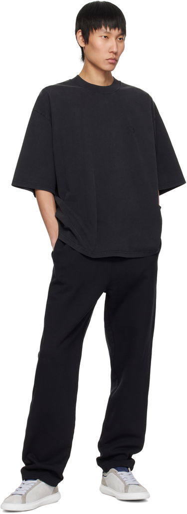 T-shirt 1017 ALYX 9SM Oversized Crewneck Tee with Application Svart | AAMTS0486FA01, 4