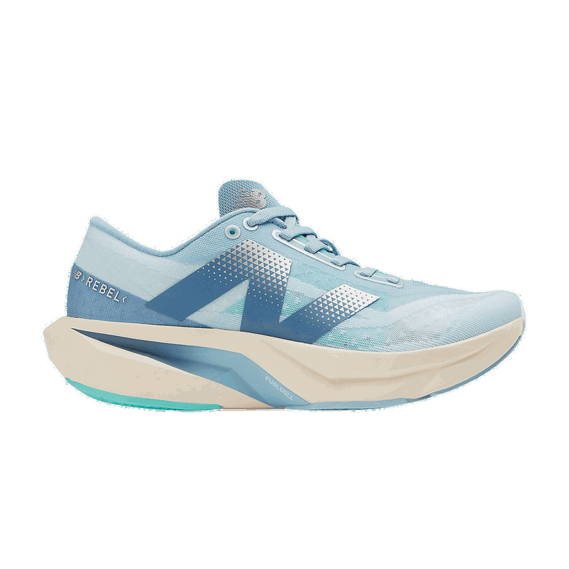 Löpning New Balance Wmns FuelCell Rebel v4 Turkos | WFCXCH4