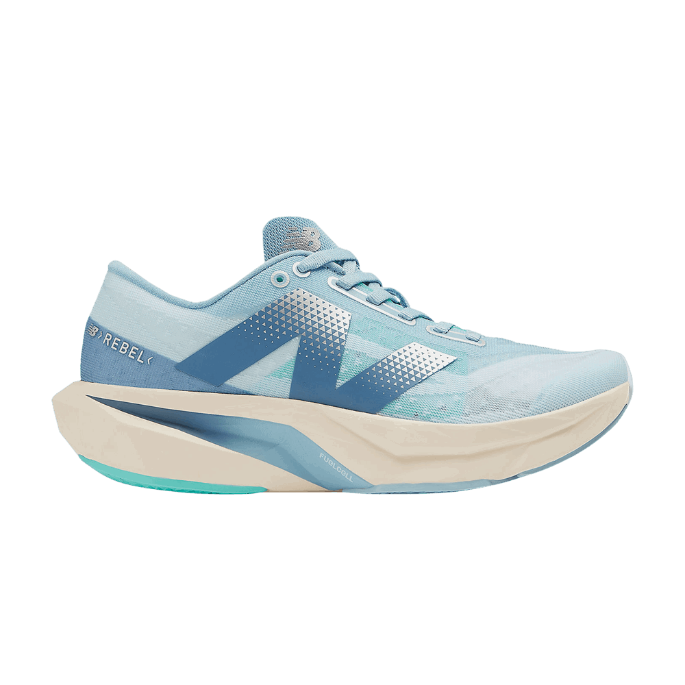 Sneakers och skor New Balance Wmns FuelCell Rebel v4 Turkos | WFCXCH4, 0