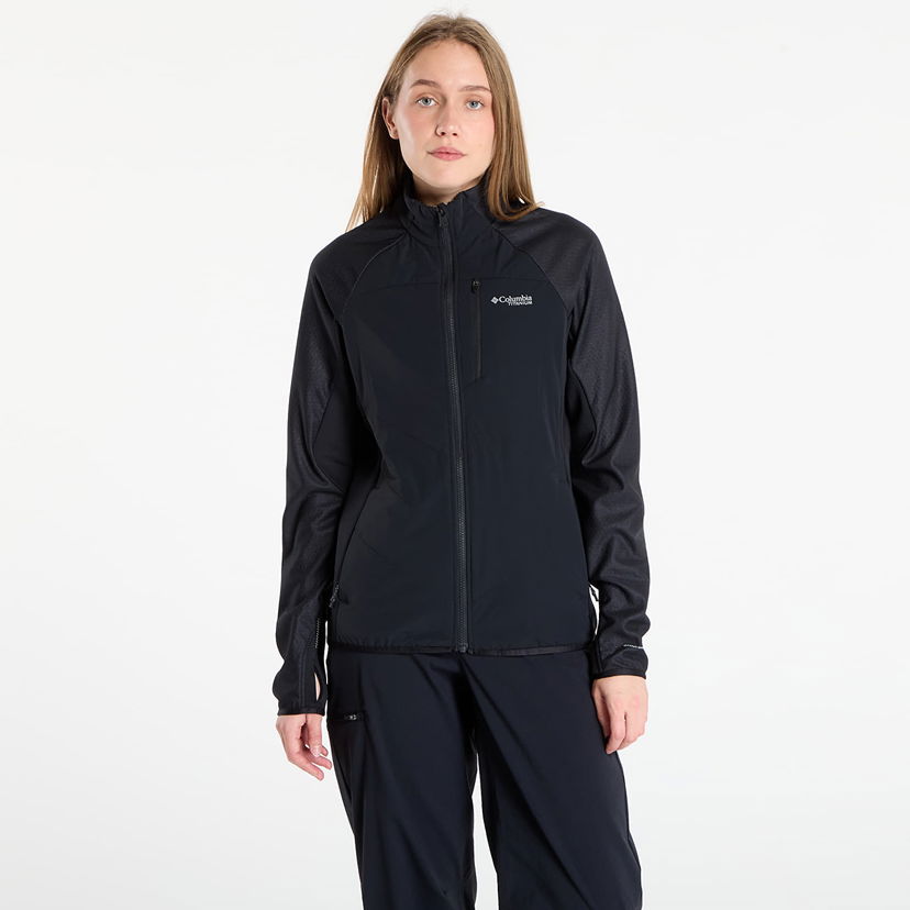 Jacka Columbia Columbia Arctic Crest™ Hybrid Full Zip Jacket Svart | 2135183010