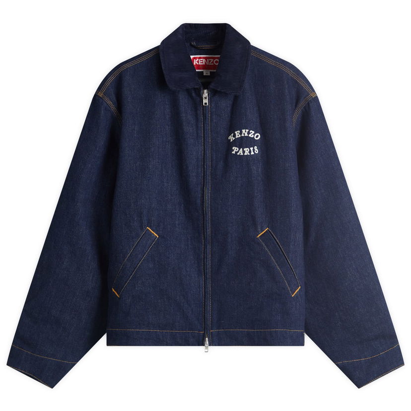 Jacka KENZO Verdy Collection Padded Workwear Jacket, Size Medium Blå | FF55DV1136B1-DM