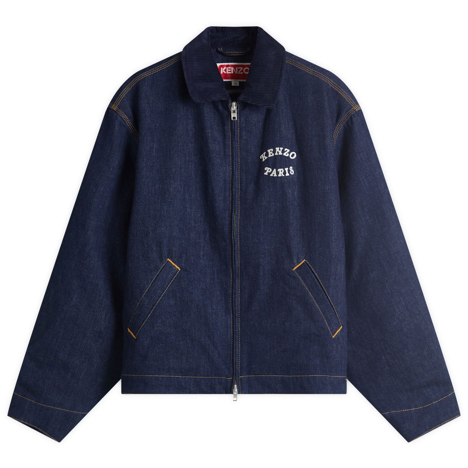 Jacka KENZO Verdy Collection Padded Workwear Jacket, Size Medium Blå | FF55DV1136B1-DM, 0