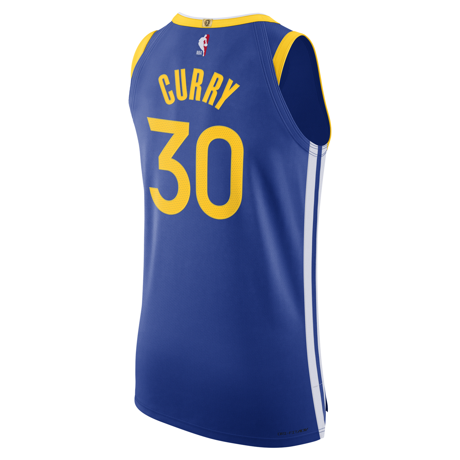 Jersey Nike NBA Authentic Stephen Curry Warriors Icon Edition 2020 Jersey Mörkblå | CW3444-498, 1