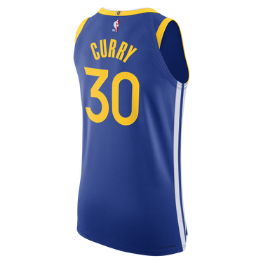 Jersey Nike NBA Authentic Stephen Curry Warriors Icon Edition 2020 Jersey Mörkblå | CW3444-498, 1