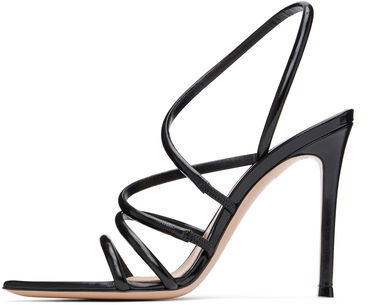 Sneakers och skor Gianvito Rossi Ettie Heeled Sandals Svart | G32441-15RIC-NUI, 2