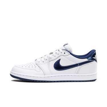 Sneakers och skor Jordan Air Jordan 1 Low '85 "Metallic Navy" Vit | FB9933-141, 0