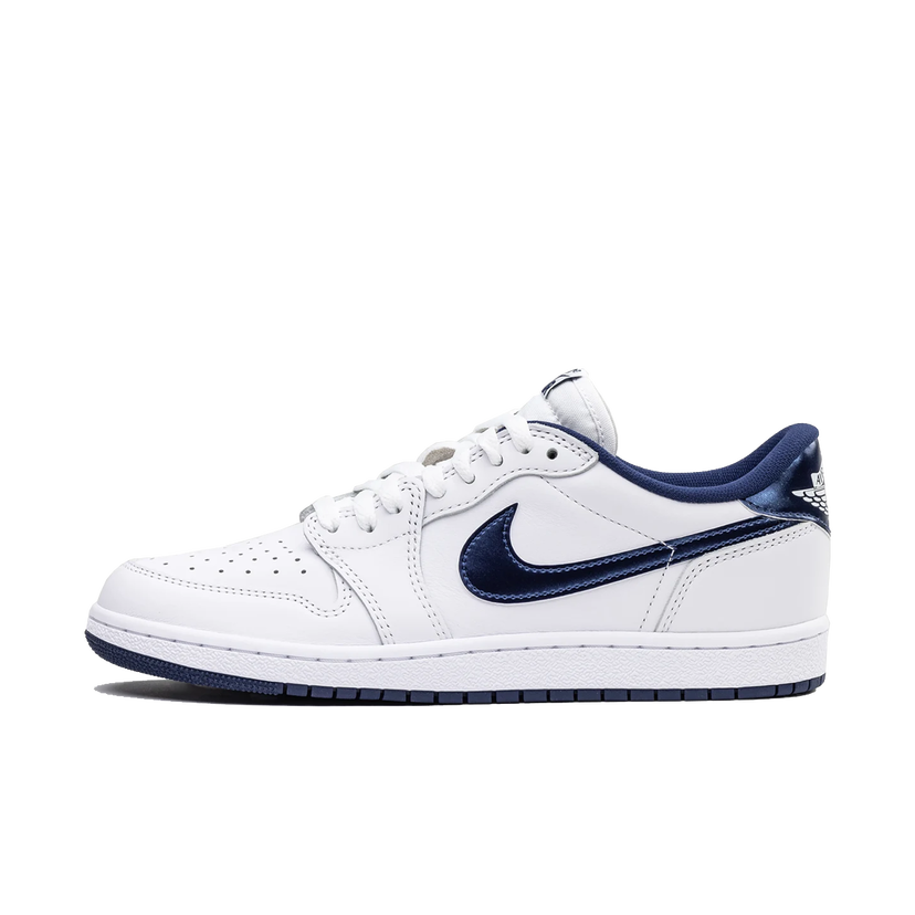 Sneakers och skor Jordan Air Jordan 1 Low '85 "Metallic Navy" Vit | FB9933-141