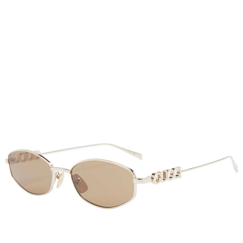 Solglasögon Gucci GG1802S Sunglasses Metallisk | GG1802S-005