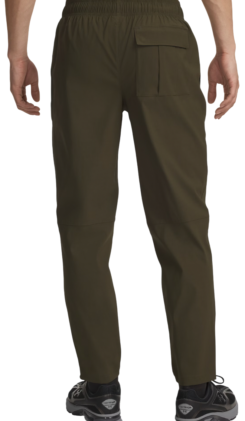 Byxor Under Armour UNSTPBLE Woven TX Taper Pants Grön | 6003865-308, 1