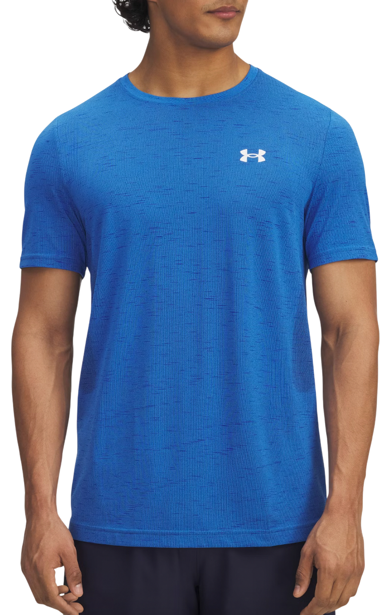 T-shirt Under Armour Vanish Seamless Short Sleeve T-Shirt Blå | 1382801-402