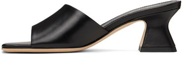 Skovård Aeyde Aeyde Ale Leather Mules Svart | A11-HS-ARCS45TB142-SS25-800-007, 2