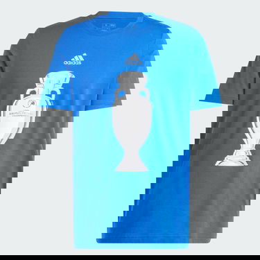 T-shirt adidas Performance Official Emblem Trophy Blå | IT9295, 1