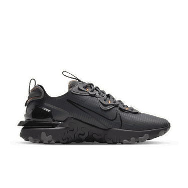 Sneakers och skor Nike React Vision "Iron Grey Black" Svart | DC3954 001, 4