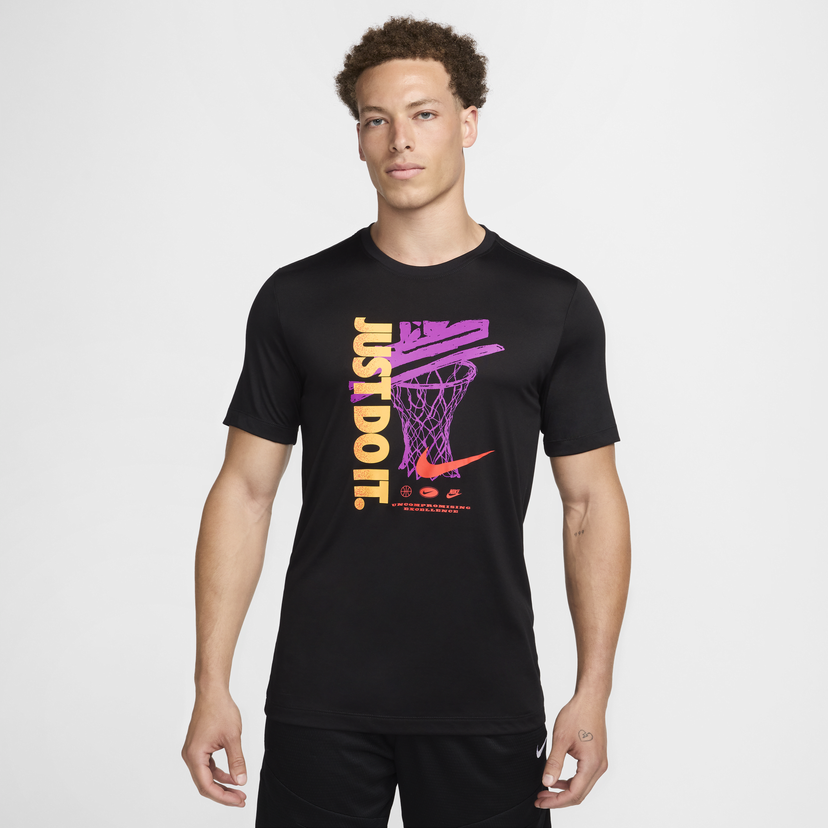 T-shirt Nike Dri-FIT Svart | FZ8085-010