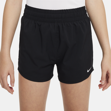 Shorts Nike Dri-FIT One High-Waisted Woven Training Shorts Svart | DX4967-010, 1