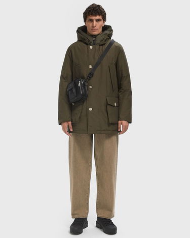 Parkas WOOLRICH Arctic Parka with Button Closure and Attached Hood Grön | CFWOOU0483MRUT0001-DAG, 2