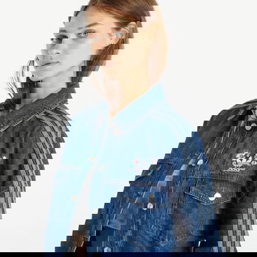 Jacka adidas Originals Denim Jacket Blå | IP3767, 2