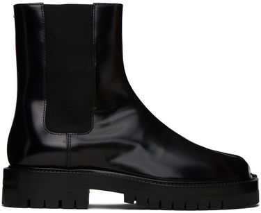 Sneakers och skor Maison Margiela Tabi County Chelsea Boots "Black" Svart | S58WU0409 P3827, 0