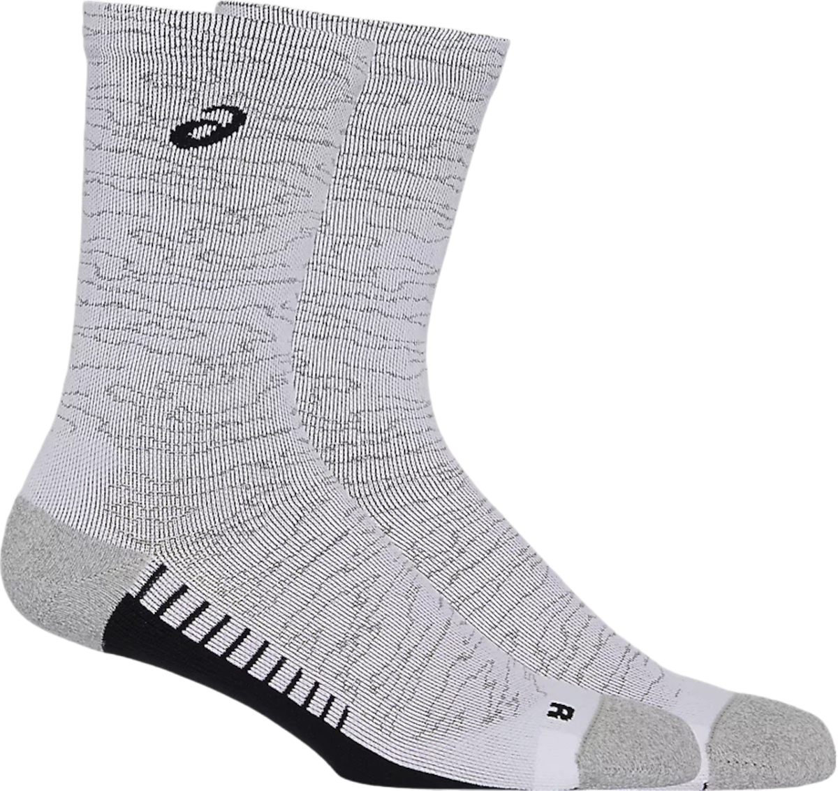 Strumpor Asics Performance Run Socks Grå | 3013a981-001, 0