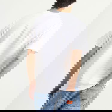 T-shirt BAPE Bathing Ape ABC Camo One Point Tee, Size Large Vit | 001TEL301004M-WGN, 3