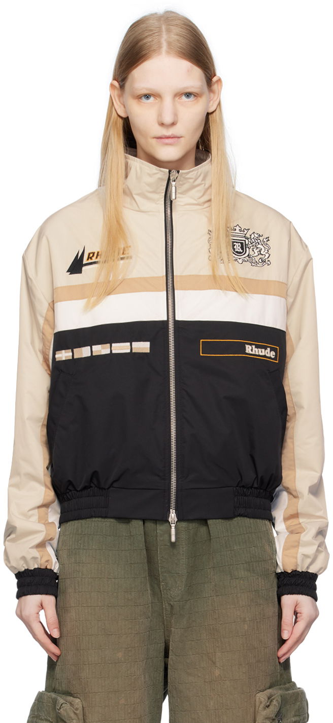 Jacka Rhude Sailing Jacket Svart | RHPF23JA11160681, 0
