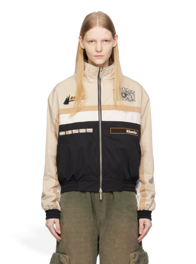 Jacka Rhude Sailing Jacket Svart | RHPF23JA11160681