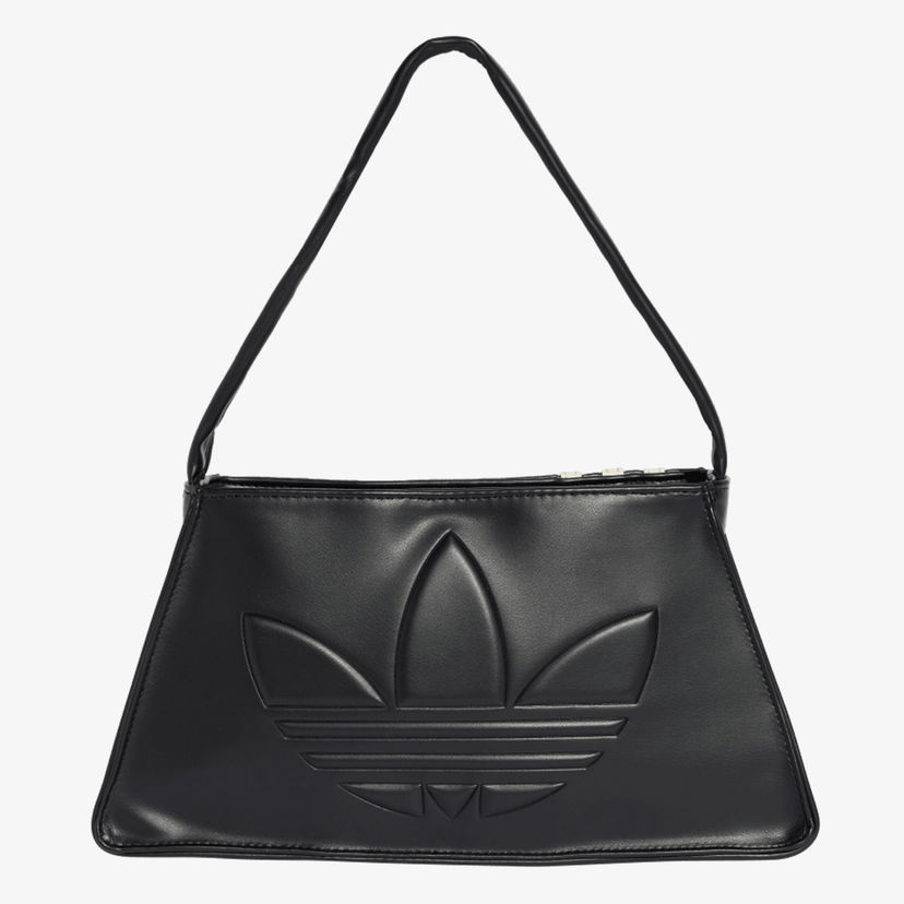 Handväska adidas Originals Trefoil Shoulder Bag Svart | JC6001