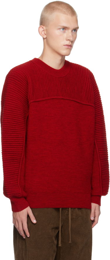 Sweater ISABEL MARANT Isabel Marant Acolin Knit Sweater Röd | PU0594HA-B4L01H, 1