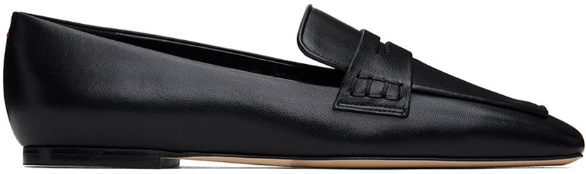 Skovård Aeyde Aeyde Tom Leather Loafers Svart | A11-FL-GRZS15FL128-FW24-800-007