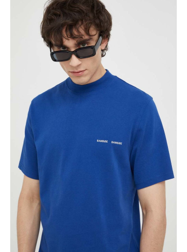 T-shirt Samsoe Samsoe Norsbro T-shirt Mörkblå | M20300010