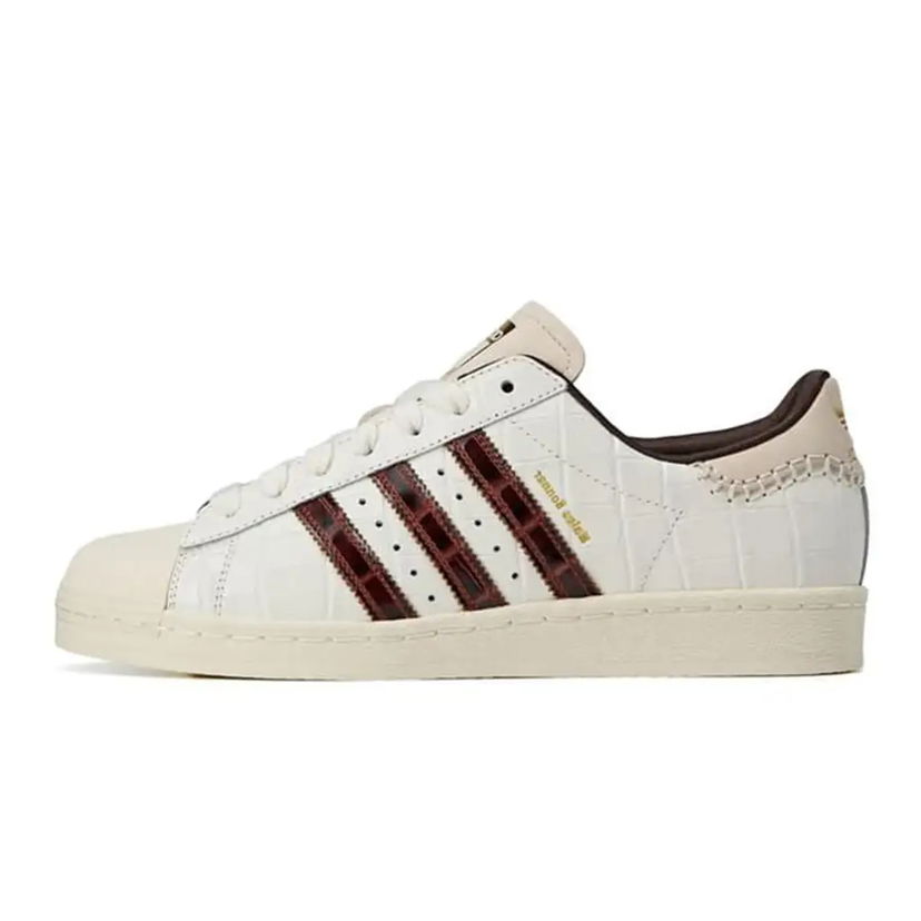 Sneakers och skor adidas Originals Wales Bonner x Superstar "White Fox Brown" Vit | KH8797