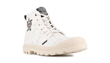 Sneakers och skor Palladium Pampa Demodog Stranger Things High-Top Boot Vit | 74497-180-M, 2