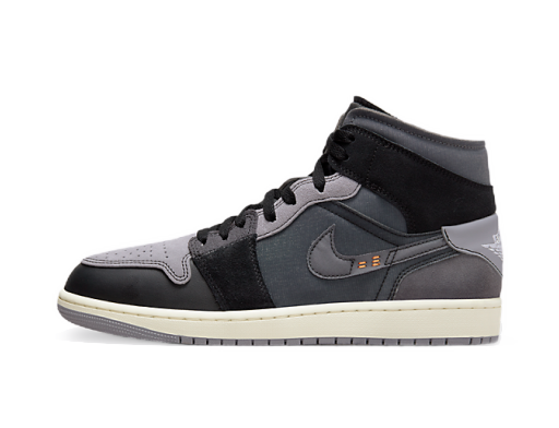 Sneakers och skor Jordan Air Jordan 1 Mid SE Craft "Graphite" Svart | DM9652-001
