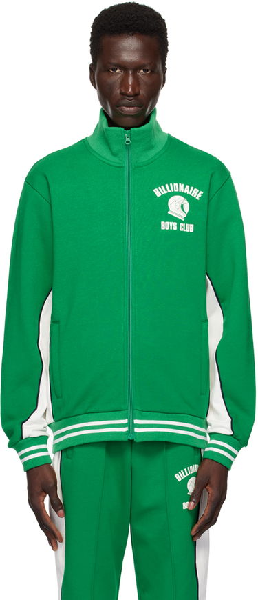 Jacka BILLIONAIRE BOYS CLUB Billionaire Boys Club Paneled Track Jacket Grön | B24237, 0